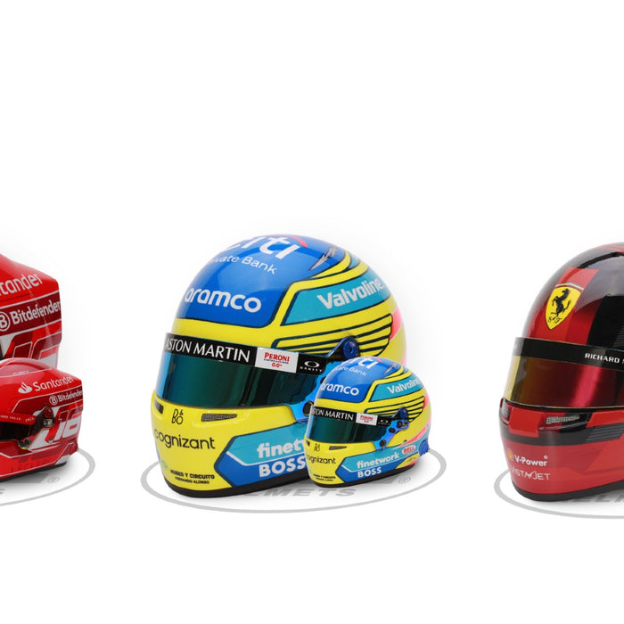 Mini Helmets From F1, Formula 1, Formula E, IndyCar and More - Fast Racer