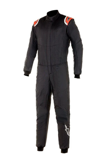 A black race suit at Fast Racer.