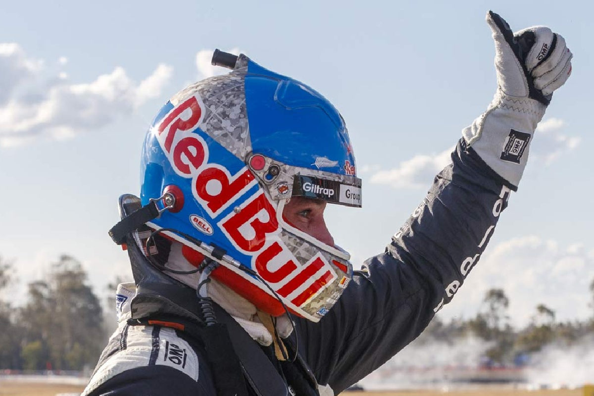 professional race helmets. 