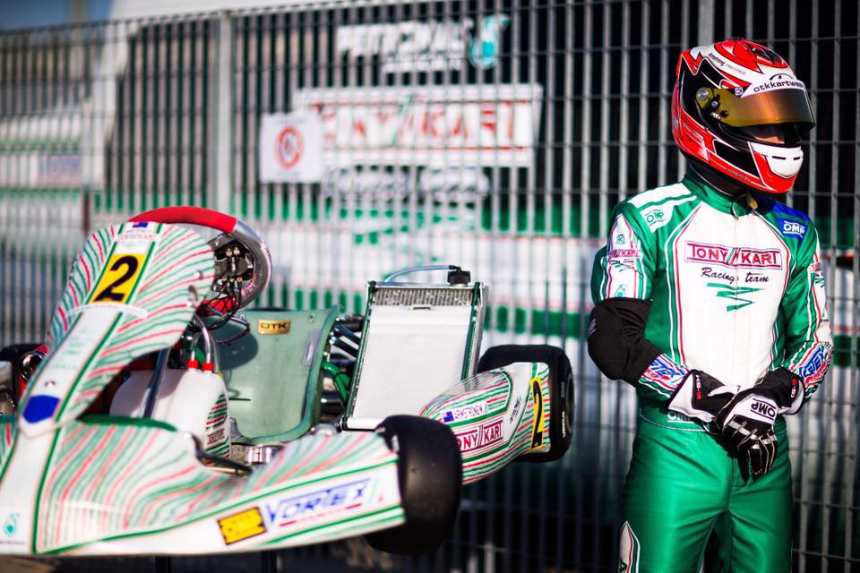 Find out what Marco Ardigò of Tony Kart says about OMP Kartwear