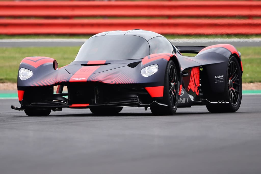 Aston Martin Valkyrie heads to FIA World Endurance Championship