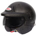 Bell HP10 Carbon Open Face Helmet With Free HP Premium Bag - Dark Smoke Shield - Main - Fast Racer