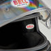 Bell KC7-CMR Carbon Youth Kart Helmet with Free Fleece Helmet Bag - Open Shield - Fast Racer