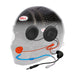 Bell GT6 RD-4C/EC Carbon Racing Helmet With Radio, Ear Cups With Speakers, Drinking Tube, 4-Pin IMSA connector with a Coil Cord - Fast Racer