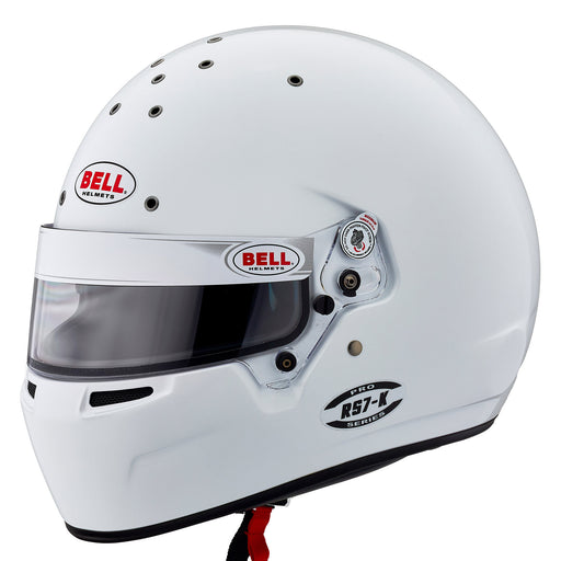 Bell RS7-K Snell K2020 Kart Helmet With FREE Fleece Helmet Bag - Main - Fast Racer