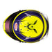 Bell KC7-CMR Kart Helmet - Lewis Hamilton Yellow/Purple With Free HP Helmet Bag - Top - Fast Racer