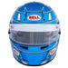 Bell KC7-CMR Champion Blue Kart Helmet +FREE Fleece Helmet Bag - Front - Fast Racer
