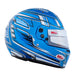 Bell KC7-CMR Champion Blue Kart Helmet +FREE Fleece Helmet Bag - Right - Fast Racer