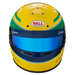 Bell KC7-CMR Kart Helmets - Ayrton Senna - Front Shield - Fast Racer