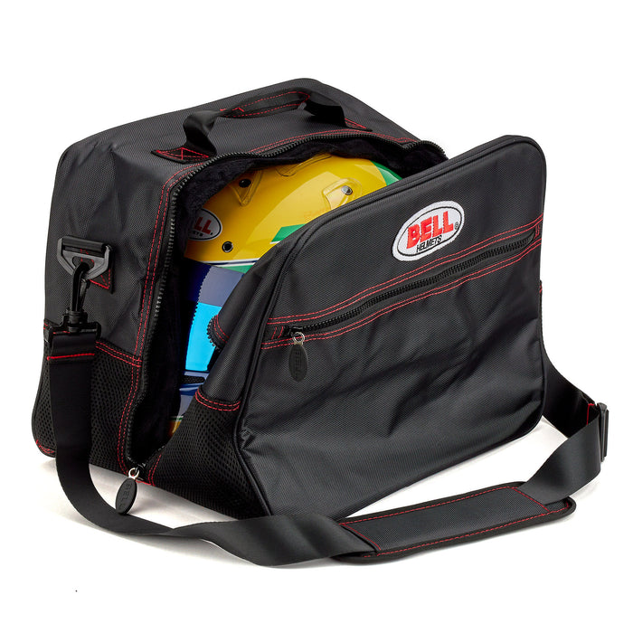 Bell KC7-CMR Kart Helmets - Ayrton Senna - HP Helmet Bag - Fast Racer