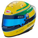 Bell KC7-CMR Kart Helmets - Ayrton Senna - Main Left - Fast Racer