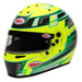 Bell KC7-CMR Champion Anthracite/Yellow Kart Helmet  - Free Bell Fleece Helmet Bag - Main - Fast Racer