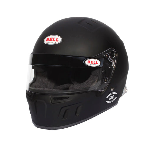 Bell GT6 PRO Racing Helmet FIA8859, Snell SA2020 - Black - Fast Racer