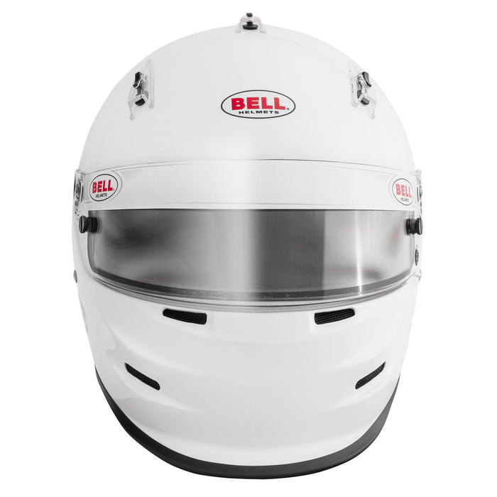 Bell GP3 Sport Racing Helmet Frontal View - Fast Racer