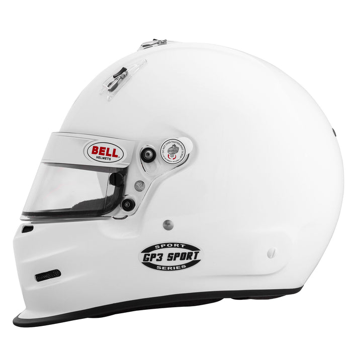 Bell GP3 Sport Racing Helmet Front Left View - Fast Racer