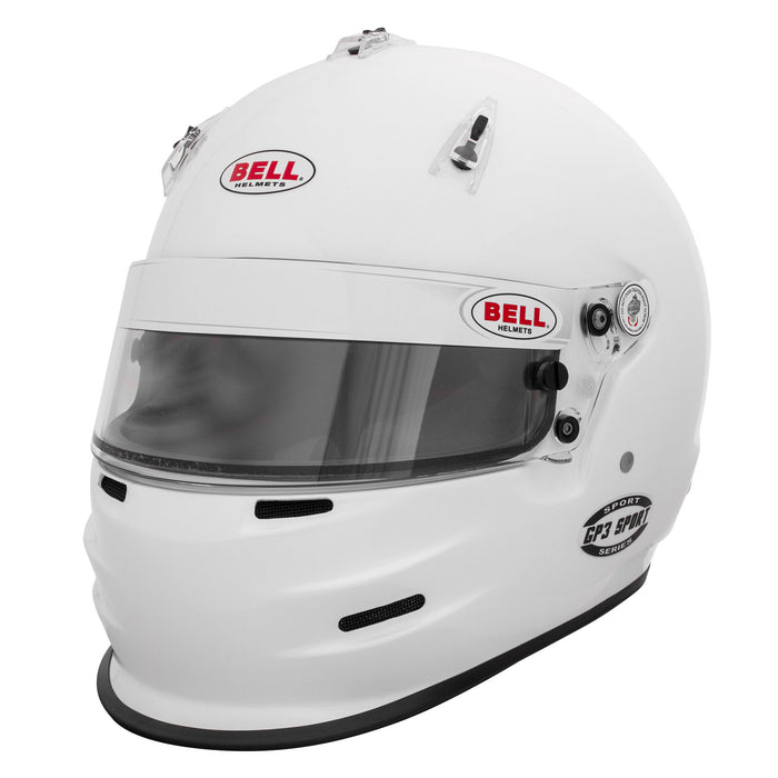 Bell GP3 Sport Racing Helmet Front Main View - Fast Racer