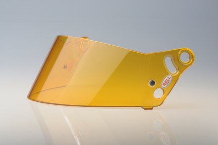 Bell 287 SRV Replacement Shield For K1 Sport, K1 PRO and GP2 Helmets - Amber - Fast Racer