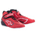 Alpinestars Tech-1 KX V2 Karting Shoes - Red/Black/White - Fast Racer