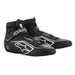 Alpinestars  TECH-1 Z V2 Racing Shoes / Boots, Black/White - Pair - Fast Racer