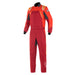 Alpinestars Race Fire Suit GP PRO Comp Bootcut - Scarlet Red/Orange Flue - Fast Racer