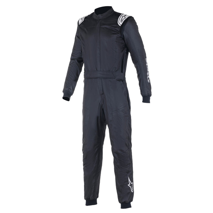 Alpinestars ATOM Bootcut Racing Suit - Fia Rated - Black - Fast Racer