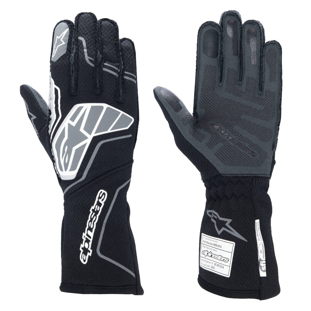 Alpinestars Tech-1 ZX V4 Racing Glove - Fast Racer — FAST RACER