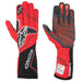 Alpinestars Tech-1 ZX V3 Racing Glove - Red/Black - Pair - Fast Racer