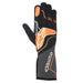 Alpinestars Tech-1 ZX V3 Racing Glove - Black/Orange - Ext - Fast Racer