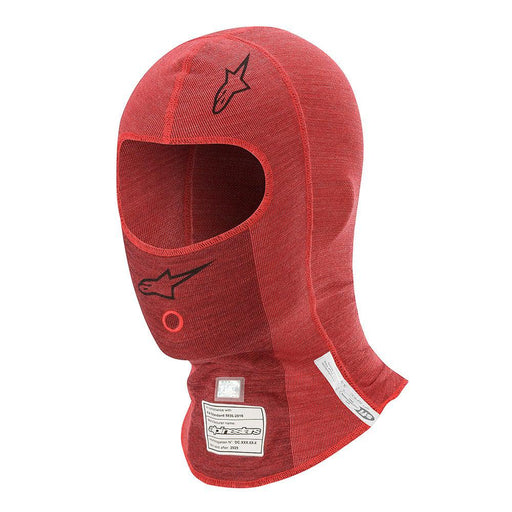 Alpinestars ZX EVO V2 Racing Balaclava - Red - Fast Racer