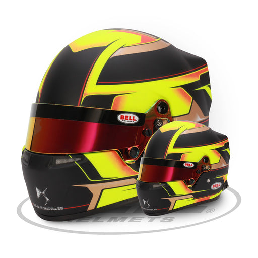 Bell Collectable 1:2 Scale Mini Helmet Stoffel Vandoorne 2023 Formula E DS Penske - Big and Small - Fast Racer