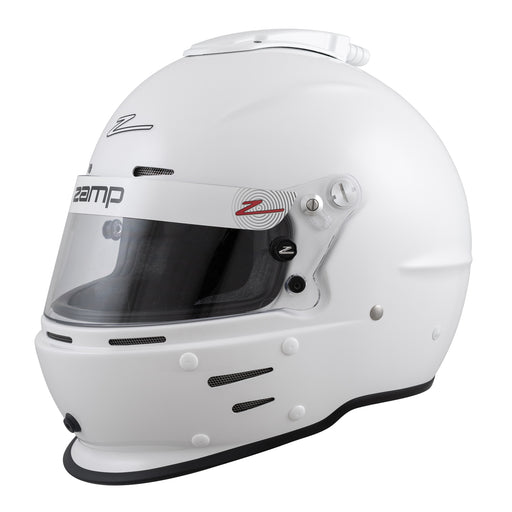 Zamp RZ-62 Air Aramid Solid Snell SA2020 Racing Helmet - White - Main - Fast  Racer