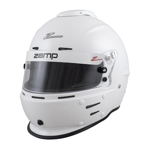 Zamp RZ-62 Air Aramid Solid Snell SA2020 Racing Helmet - White - Front - Fast  Racer