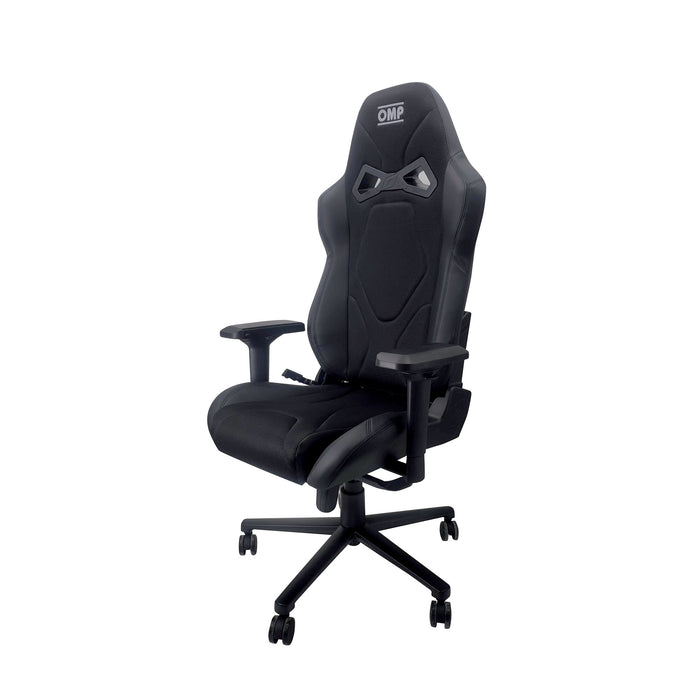 OMP GS Racing Style Office Chair - Black/Airnet - Fast Racer