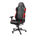 OMP GS Racing Style Office Chair - Black/Red - Fast Racer