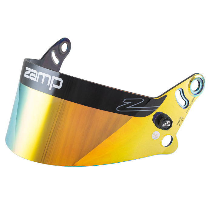 Zamp Z-24 Series Anti-Fog Replacement Visor - Gold Prism - Fast Racer