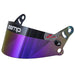 Zamp Z-24 Series Anti-Fog Replacement Visor - Purple Prism - Fast Racer