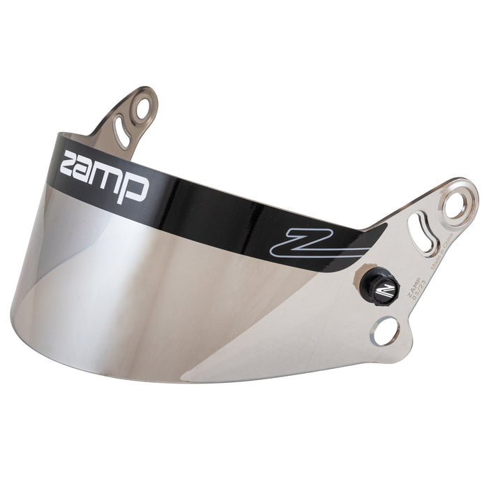 Zamp Z-24 Series Anti-Fog Replacement Visor - Silver Mirror - Fast Racer