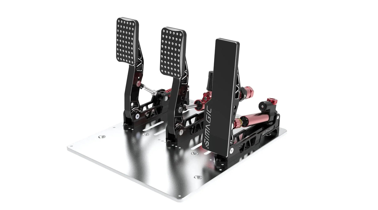 SIMAGIC P2000 PEDALS (ONLY RED PISTONS AVAILABLE)