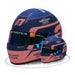 Bell 1:2 Scale F1 Mini Helmet Alex Albon 2024 Williams Racing - Big and Small - Fast Racer