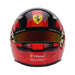 Bell 1:2 Scale Mini Helmet Carlos Sainz 2024 Ferrari - Front - Fast Racer