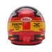 Bell 1:2 Scale Mini Helmet Carlos Sainz 2024 Ferrari - Rear - Fast Racer