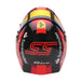Bell 1:2 Scale Mini Helmet Carlos Sainz 2024 Ferrari - Top - Fast Racer