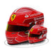 Bell 1:2 Scale Mini Helmet Charles Cleclerc 2024 Ferrari - Normal and Mini Sizes - Fast Racer