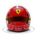 Bell 1:2 Scale Mini Helmet Charles Cleclerc 2024 Ferrari - Front - Fast Racer