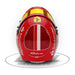 Bell 1:2 Scale Mini Helmet Charles Cleclerc 2024 Ferrari - Top - Fast Racer