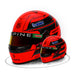 Bell 1:2 Scale F1 Mini Helmet Esteban Ocon 2024 Alpine Formula 1 Team - Big And Small - Fast Racer