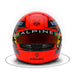 Bell 1:2 Scale F1 Mini Helmet Esteban Ocon 2024 Alpine Formula 1 Team - Front - Fast Racer