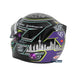 Bell 1:2 Scale F1 Mini Helmet Guanyu Zhou 2024 Sauber - Left Rear - Fast Racer