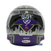 Bell 1:2 Scale F1 Mini Helmet Guanyu Zhou 2024 Sauber - Rear - Fast Racer