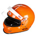 Bell GP2 Youth Kart and Race Helmet - SFI Youth Standard - Front Main Orange - Fast Racer